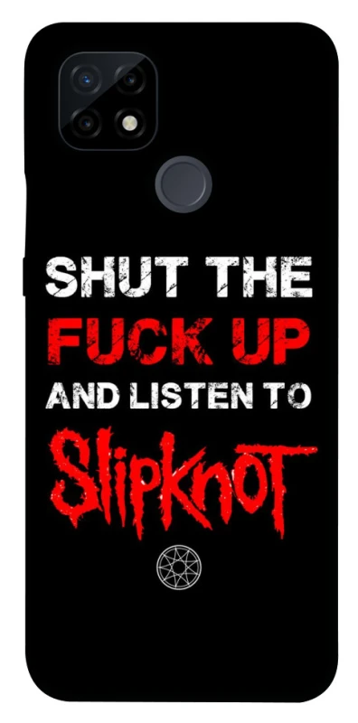 Чехол на Realme C21 Slipknot vibes фото 1 из 1