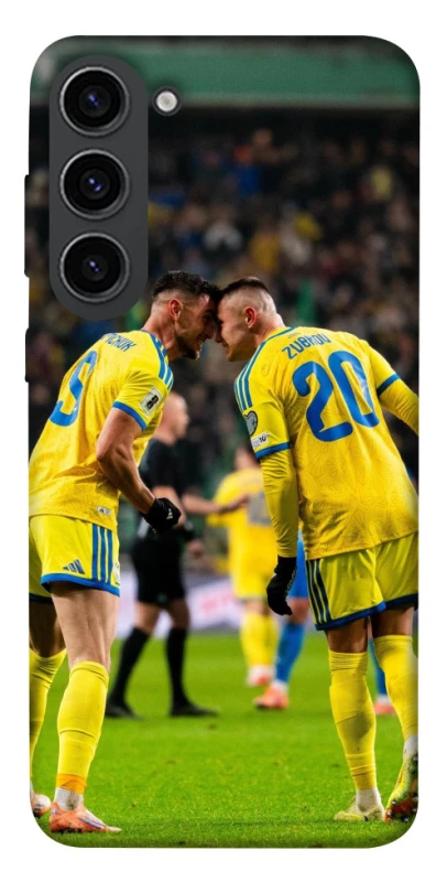 Чехол на Samsung Galaxy S23 UA-Football ver.2 фото 1 из 1