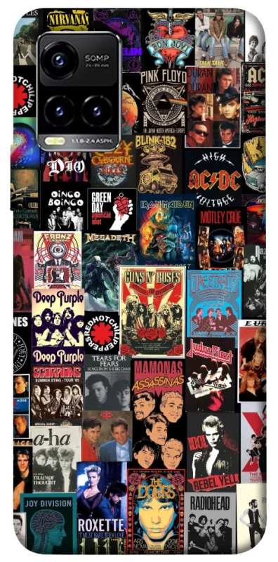 Чехол на Vivo Y21 / Y33s My playlist ver.7 фото 1 из 1