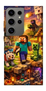 Чохол на Samsung Galaxy S24 Ultra Minecraft v6 фото 1 з 1
