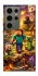 Чохол на Samsung Galaxy S24 Ultra Minecraft v6 фото 1 з 1