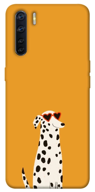 Чохол на Oppo A91 Далматинець фото 1 з 1
