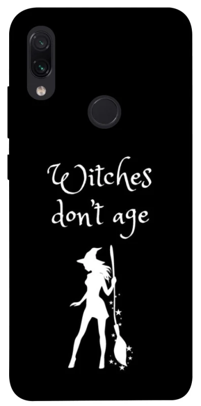 Чохол на Xiaomi Redmi Note 7 / Note 7 Pro / Note 7s Halloween Witch фото 1 з 1