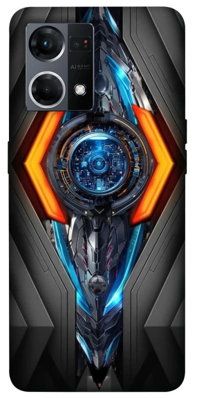 Чехол на Oppo Reno 7 4G CyberPhone v4 фото 1 из 1