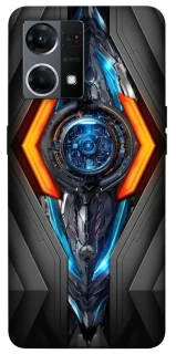 Чехол на Oppo Reno 7 4G CyberPhone v4 фото 1 из 1