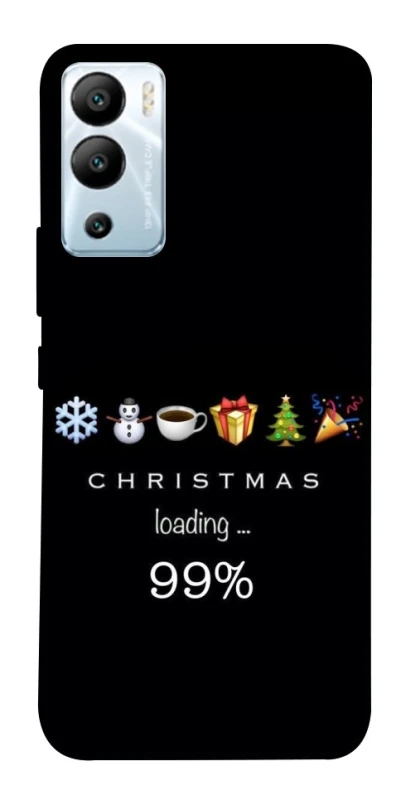 Чехол на Infinix Hot 12i Christmas Loading фото 1 из 1