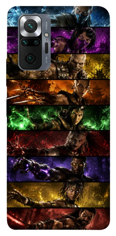 Чехол на Xiaomi Redmi Note 10 Pro Mortal Kombat ver.5 фото 1 из 1