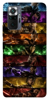 Чохол на Xiaomi Redmi Note 10 Pro Mortal Kombat ver.5 фото 1 з 1