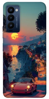 Чохол на TECNO Camon 18 Porsche sunrise фото 1 з 1