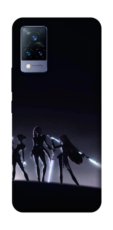 Чохол на Vivo V21 K-Pop Demon Hunters ver.1 фото 1 з 1