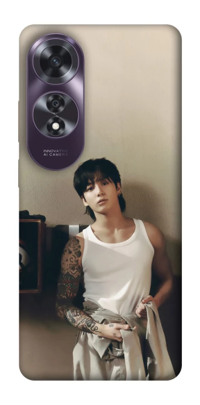 Чохол на Oppo A60 Jungkook v2 - BTS фото 1 з 1