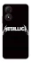 Чехол на ZTE Blade A34 4G Metallica logo фото 1 Чехол на ZTE Blade A34 4G Metallica logo фото 1 из 1