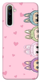 Чехол на Realme 6 All Labubu 4 фото 1 из 1
