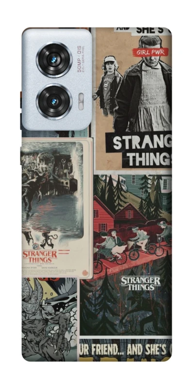 Чохол на Motorola Edge 50 Fusion Stranger Things ver.15 фото 1 з 1