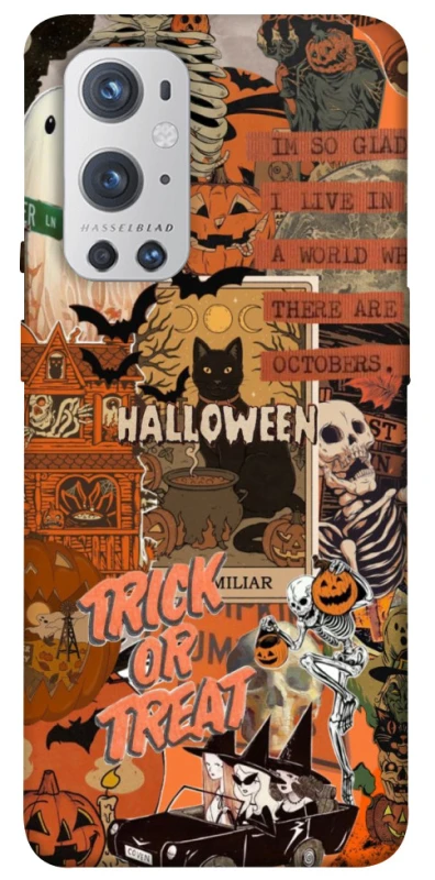 Чохол на OnePlus 9 Pro Halloween Style ver.3 фото 1 з 1