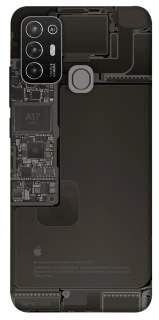 Чехол на ZTE Blade A52 iPhone 17 фото 1 из 1