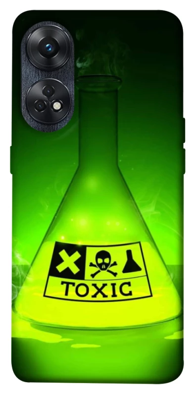 Чохол на Oppo Reno 8T 4G TOXIC фото 1 з 1