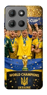 Чехол на Motorola Moto G15 4G UA-Football ver.5 фото 1 из 1