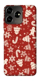 Чохол на ZTE Blade V50 Design 4G Новорічний v3 фото 1 Чохол на ZTE Blade V50 Design 4G Новорічний v3 фото 1 з 1