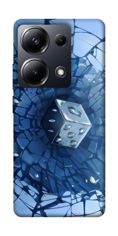 Чехол на Xiaomi Poco M6 Pro 4G Daddy Gojo фото 1 из 1