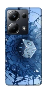 Чехол на Xiaomi Poco M6 Pro 4G Daddy Gojo фото 1 из 1