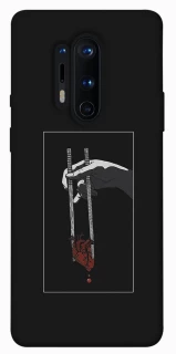 Чехол на OnePlus 8 Pro Палочки сердцееда фото 1 из 1