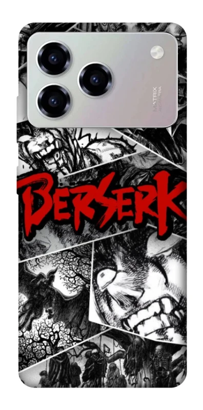 Чохол на ZTE Blade A76 Berserk collage ver.2 фото 1 з 1