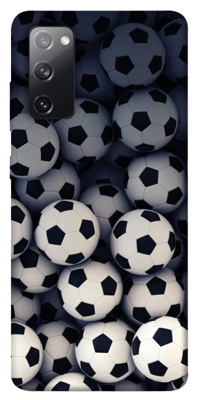 Чохол на Samsung Galaxy S20 FE Футбольні м'ячи фото 1 з 1