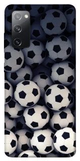 Чехол на Samsung Galaxy S20 FE Футбольные мячи фото 1 из 1