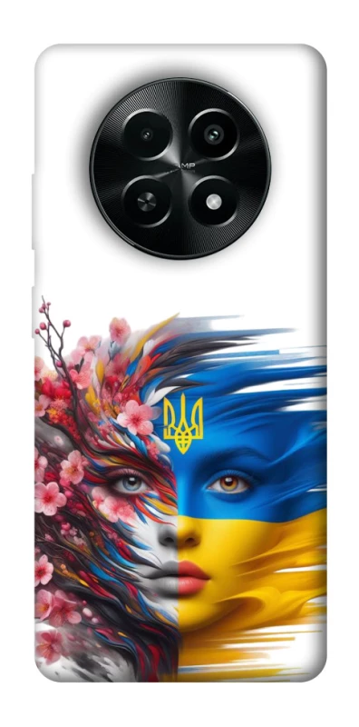 Чохол на Realme Narzo 70x Flowering Ukraine фото 1 з 1