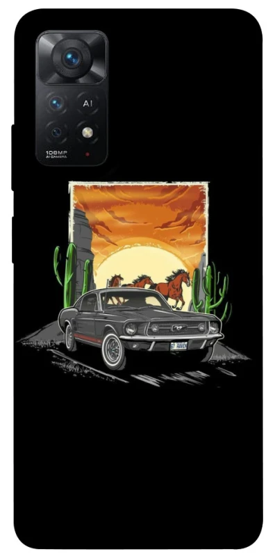 Чохол на Xiaomi Redmi Note 11 Pro 4G/5G Mustang ver.3 фото 1 з 1