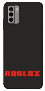 Чехол на Nokia G22 Roblox Neon Galaxy Avatar фото 1 из 1