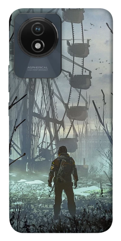 Чохол на Vivo Y02 Сталкер v12 фото 1 з 1