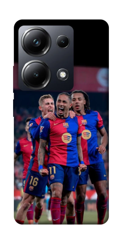 Чохол на Xiaomi Poco M6 Pro 4G FC Barcelona team фото 1 з 1