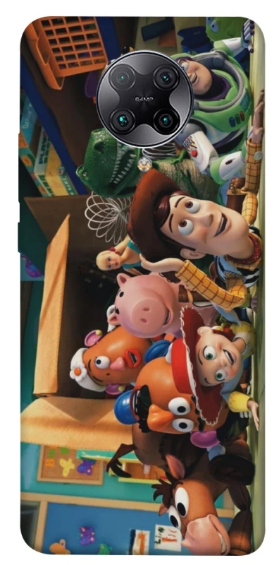 Чехол на Xiaomi Redmi K30 Pro / Poco F2 Pro Toy Story ver.2 фото 1 из 1