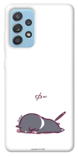 Чехол на Samsung Galaxy A52 4G / A52 5G The battery is dead фото 1 из 1