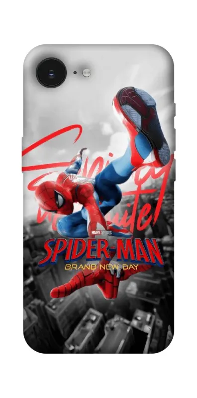 Чохол на Apple iPhone 17e (6.1") Spider Man ver.1 фото 1 з 1