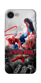 Чехол на Apple iPhone 17e (6.1") Spider Man ver.1 фото 1 из 1