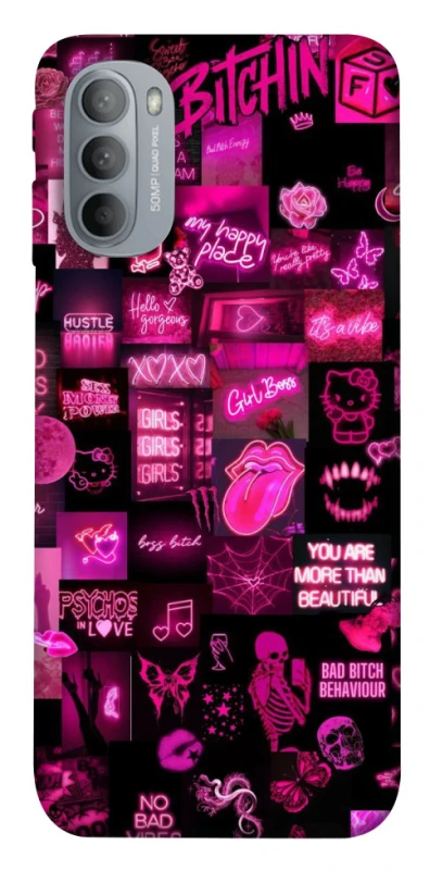 Чехол на Motorola Moto G31 Hot collage ver.8 фото 1 из 1