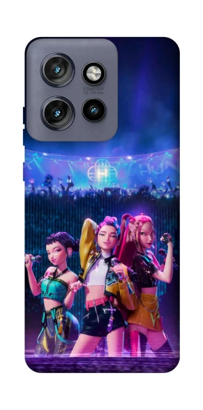 Чохол на Motorola Edge 50 Neo K-Pop Demon Hunters ver.3 фото 1 з 1