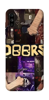 Чехол на ZTE Blade A7 (2020) Roblox doors dark mode фото 1 из 1