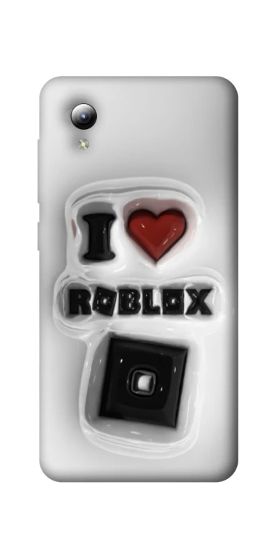 Чехол на ZTE Blade A3 (2019) I love Roblox фото 1 из 1