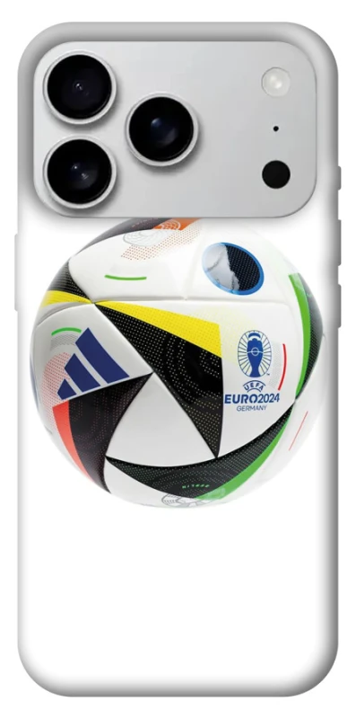 Чохол на Apple iPhone 17 Pro Max (6.9") Football Ball 2024 v2 фото 1 з 1
