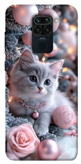 Чохол на Xiaomi Redmi Note 9 / Redmi 10X Christmas Kitty фото 1 з 1