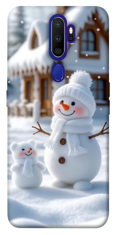 Чохол на Oppo A5 (2020) / Oppo A9 (2020) Christmas mood ver.7 фото 1 з 1