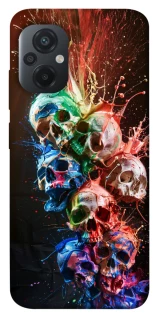 Чохол на Xiaomi Poco M5 Skulls фото 1 з 1