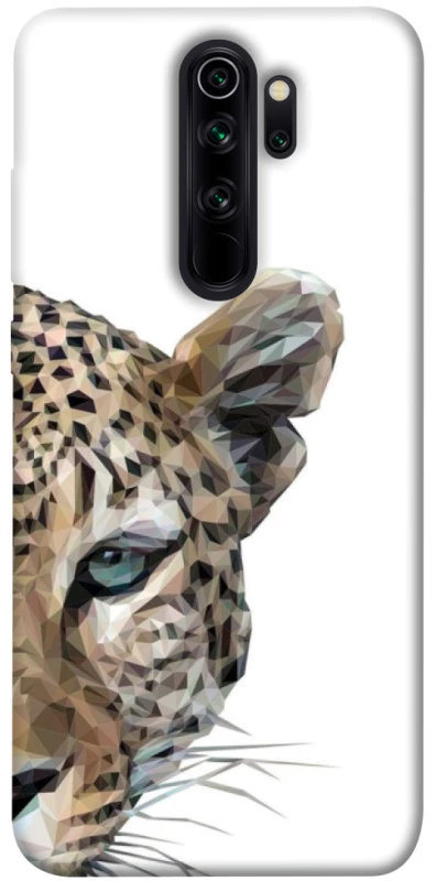 Чохол на Xiaomi Redmi Note 8 Pro Leopard Art v2 фото 1 з 1