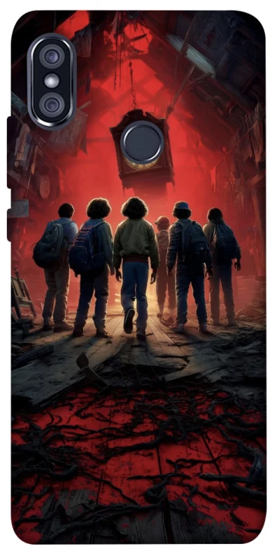 Чохол на Xiaomi Redmi Note 5 Pro / Note 5 (AI Dual Camera) Stranger Things ver.27 фото 1 з 1