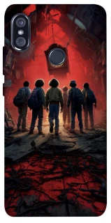 Чехол на Xiaomi Redmi Note 5 Pro / Note 5 (AI Dual Camera) Stranger Things ver.27 фото 1 из 1