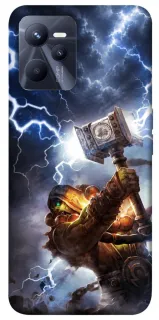 Чехол на Realme C35 Thrall фото 1 из 1